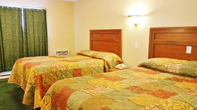 Double Suite with Two Double Beds